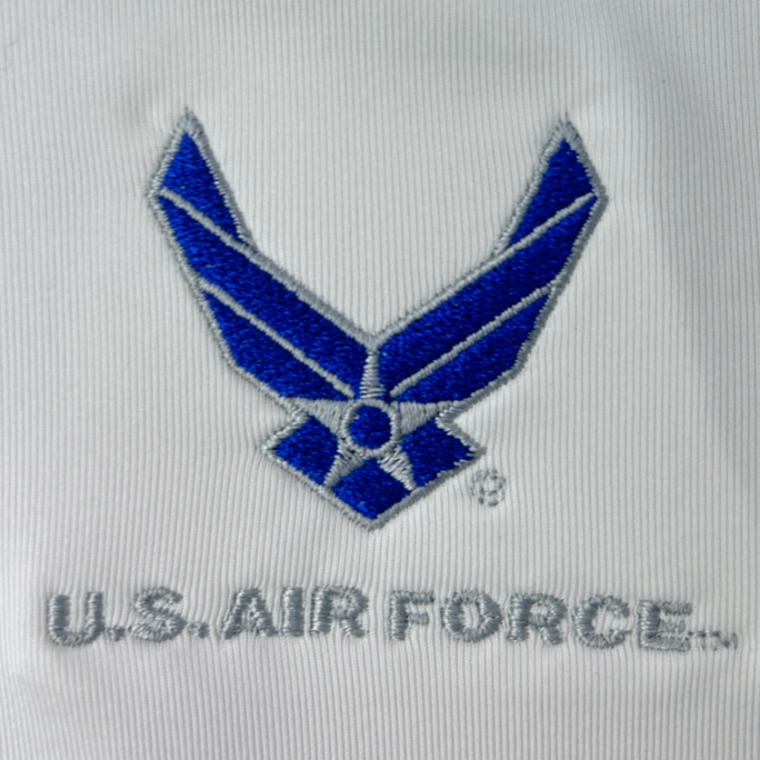 Under armour online air force polo